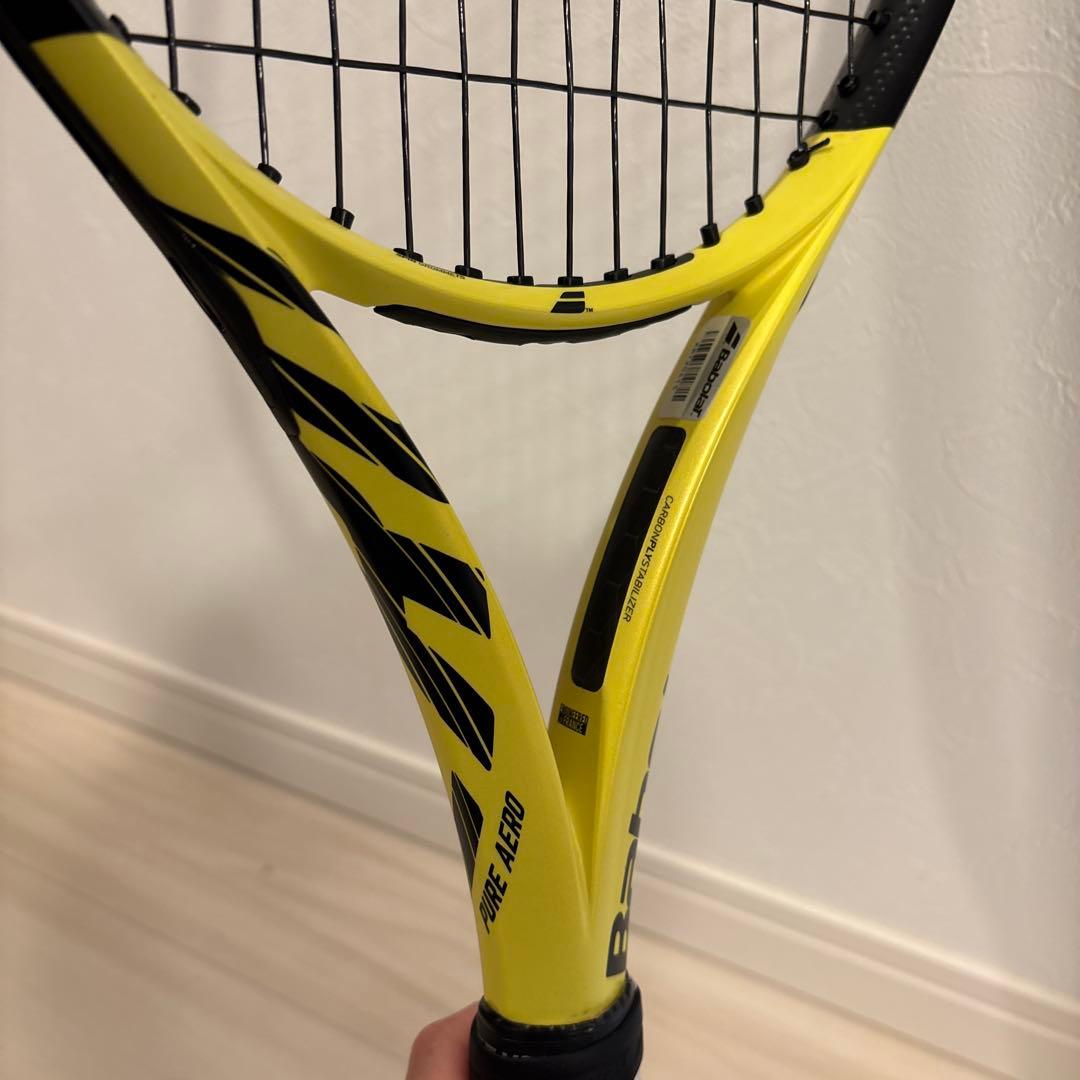 バボラ ピュアアエロ 2019 G2 テニスラケット グリップ2