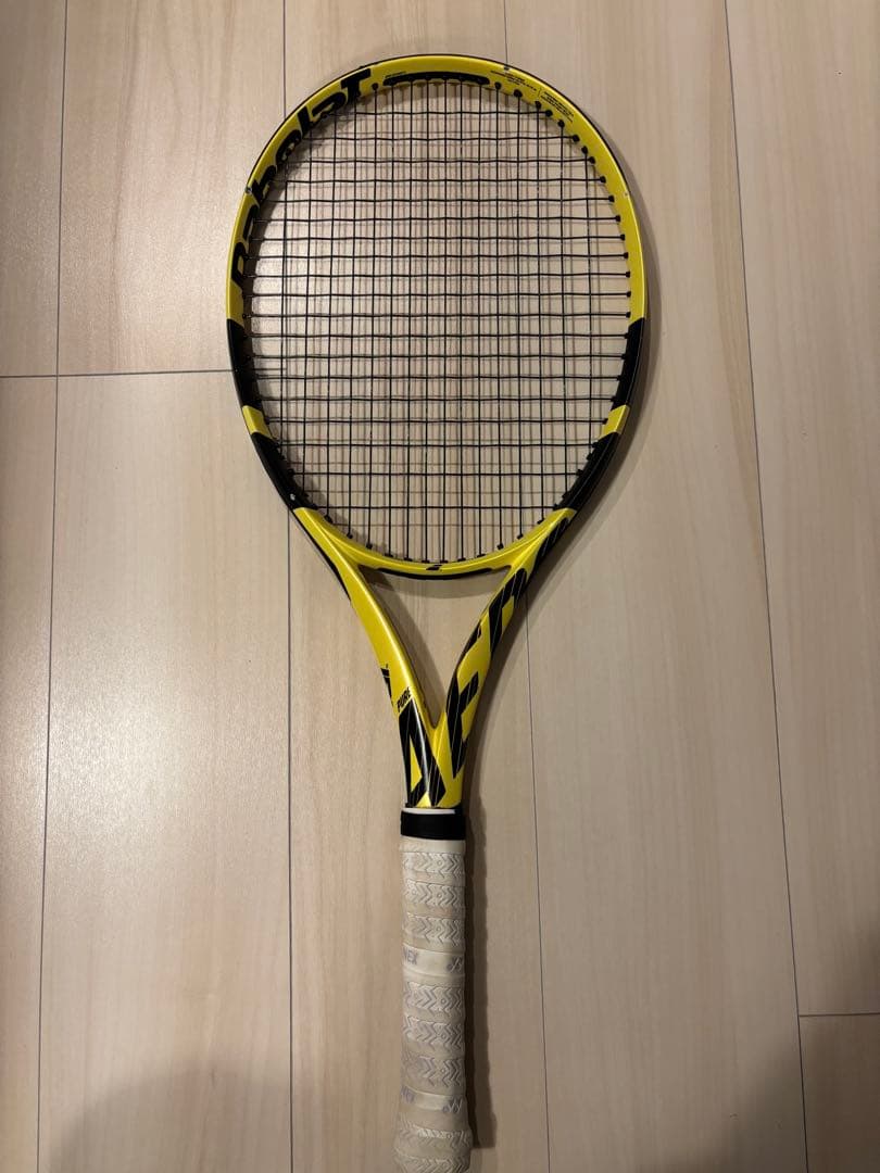 バボラ ピュアアエロ 2019 G2 テニスラケット グリップ2