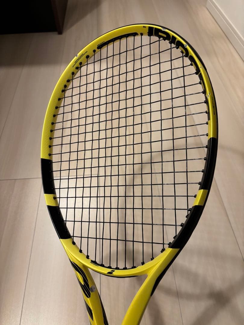 バボラ ピュアアエロ 2019 G2 テニスラケット グリップ2