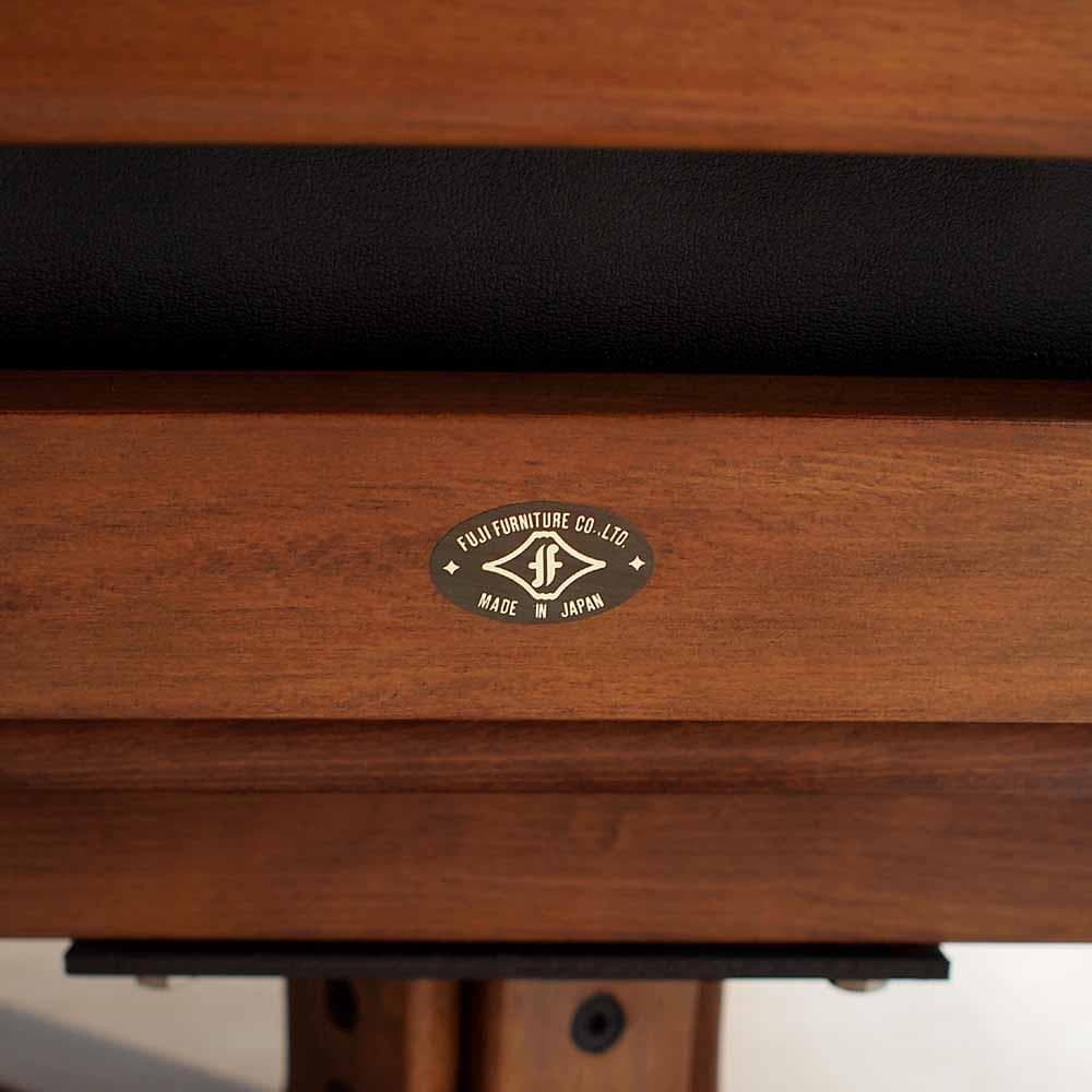 ヴィンテージ 冨士ファニチア リクライニング パーソナルチェア ZR24306