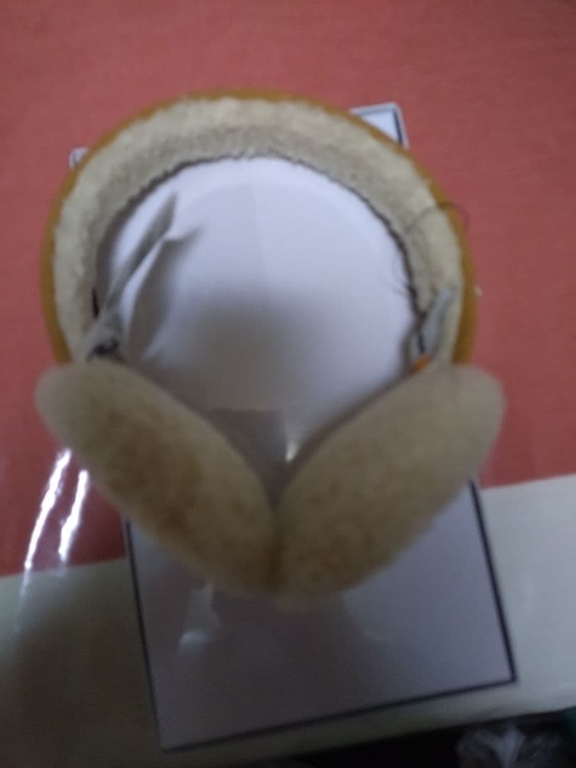 Timberland　キャンバス & シェルパ イアーマフ