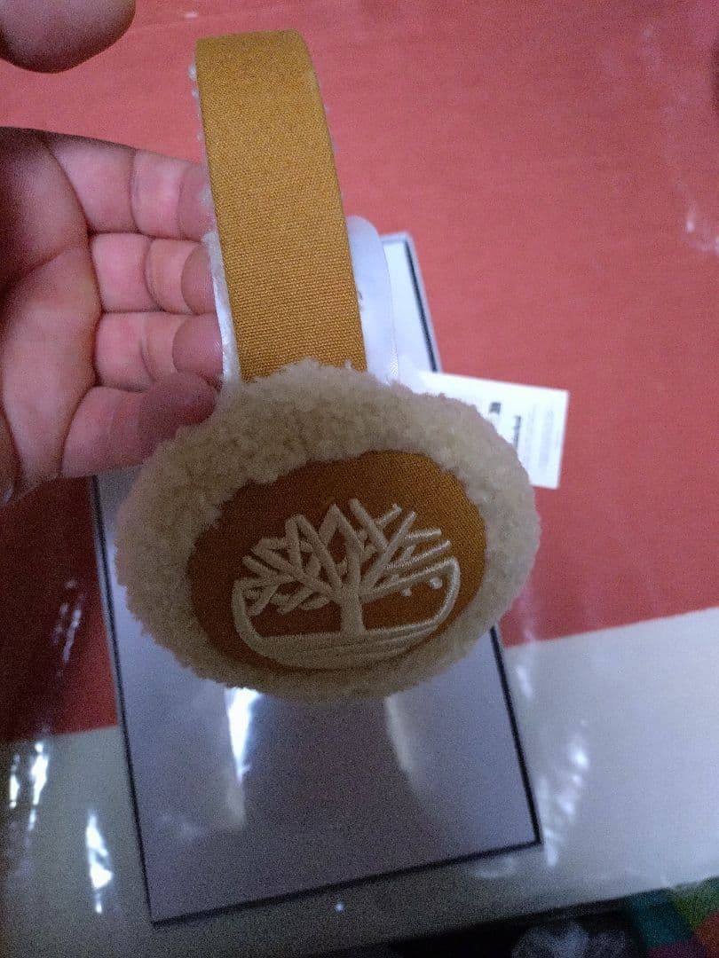 Timberland　キャンバス & シェルパ イアーマフ