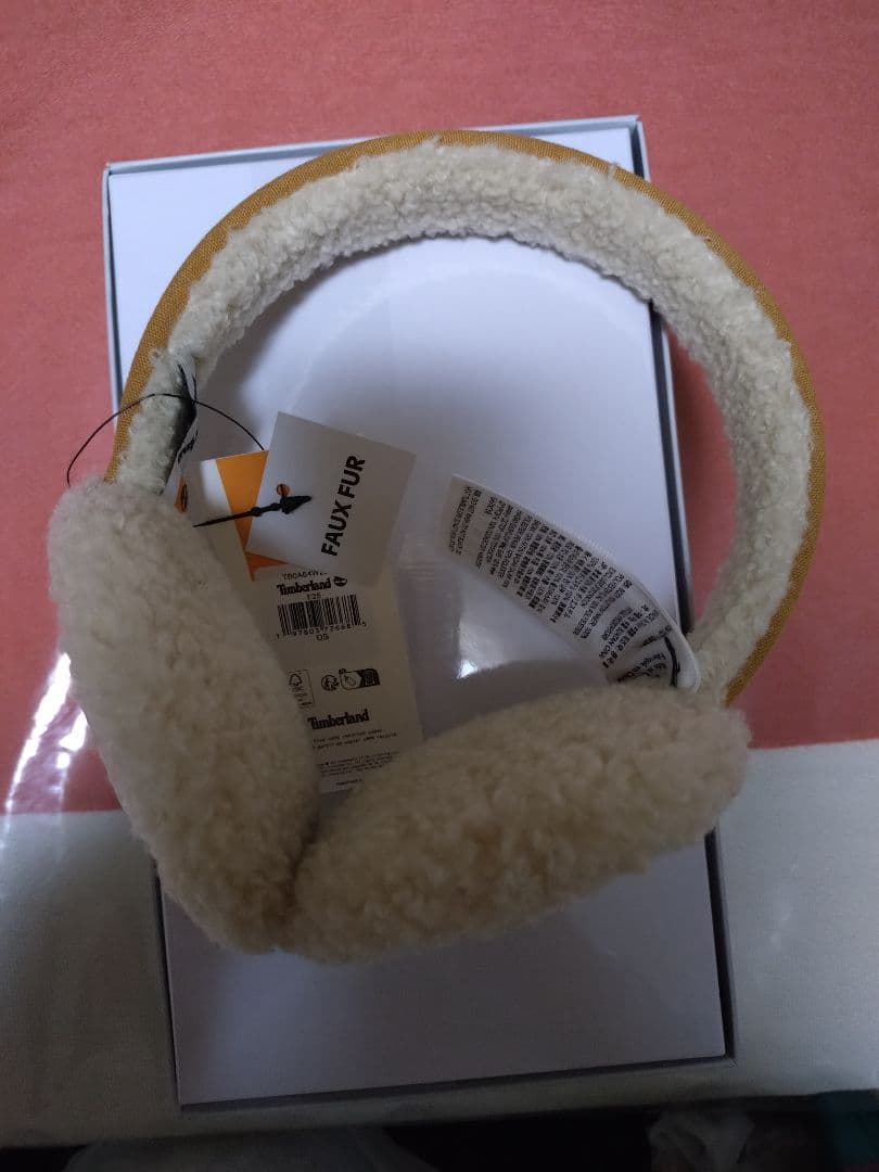 Timberland　キャンバス & シェルパ イアーマフ