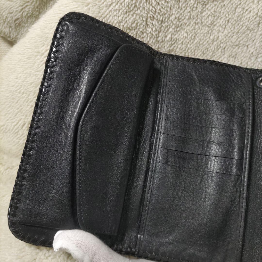 バイカーズウォレット　ライダースウォレット　財布　長財布　蛇革　コブラ　頭