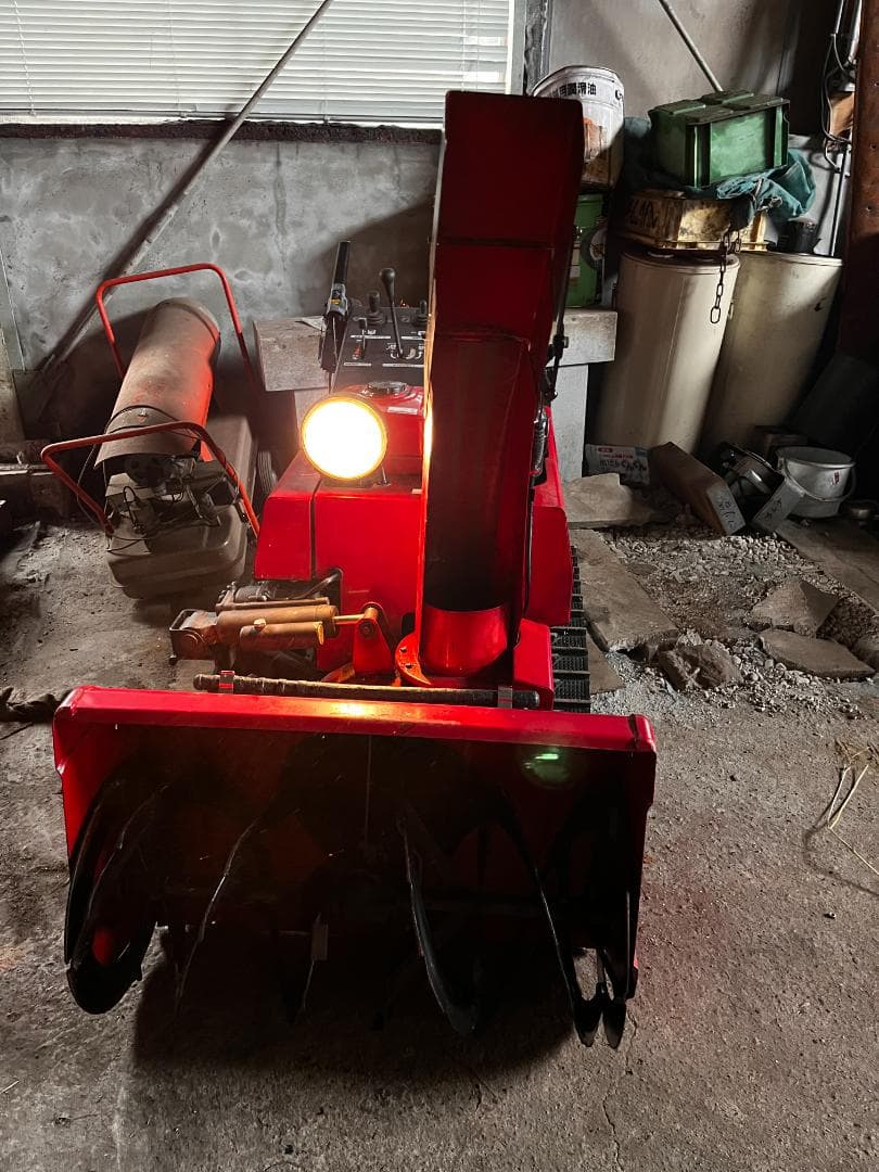 除雪機 ワドー SS1180　【整備済み】 新品バッテリー　新潟県柏崎市発