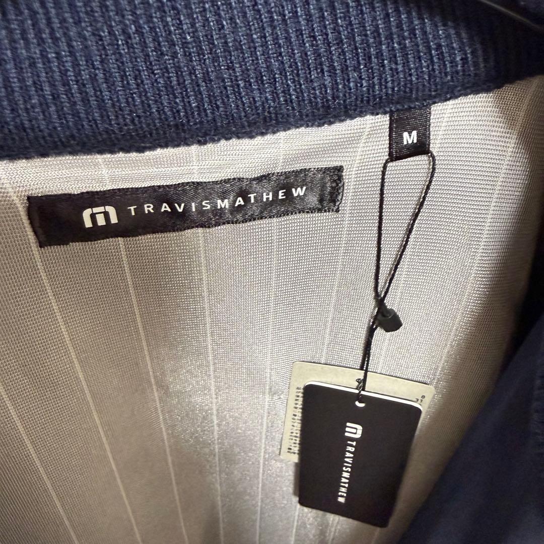 ［新品］TRAVISMATHEW トラビスマシュー　ゴルフウェア　メンズ　M