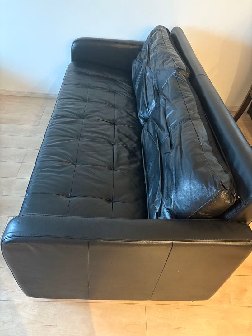 リビングハウス　ZEROソファ　レザーソファー