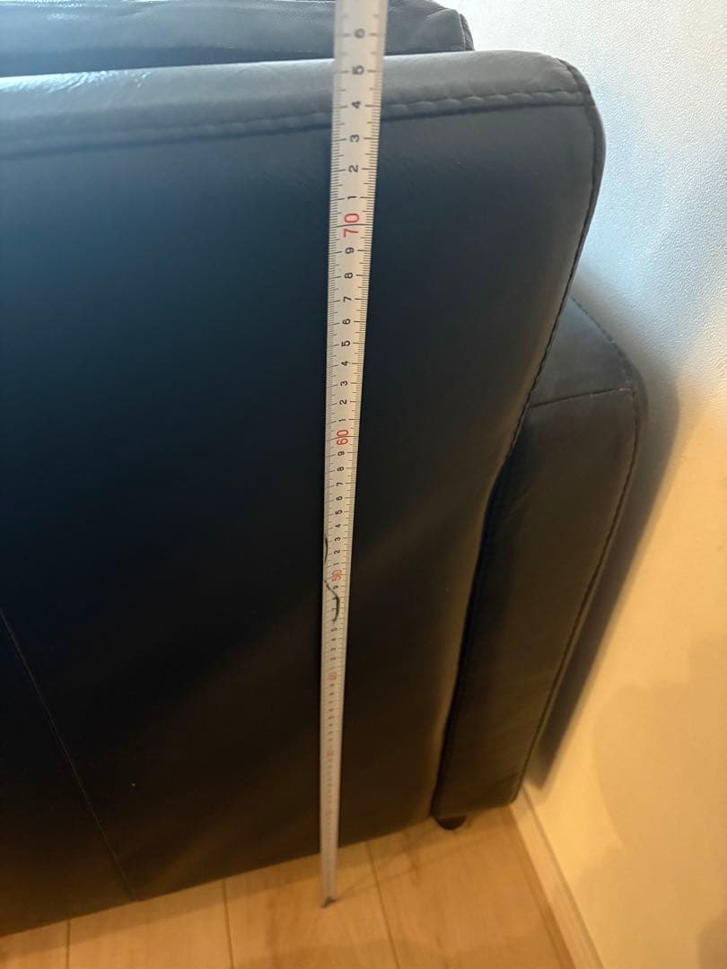 リビングハウス　ZEROソファ　レザーソファー