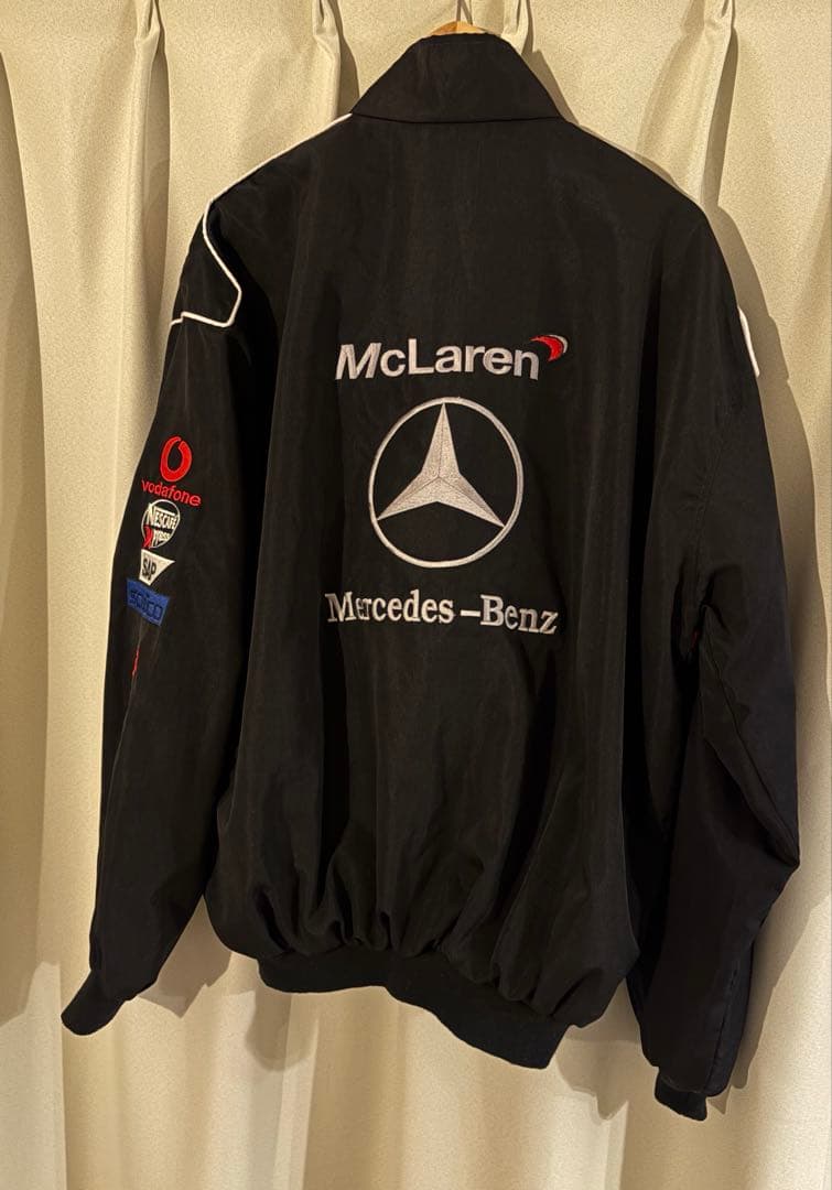 メルセデスベンツ ボーダフォン レーサーズジャケット