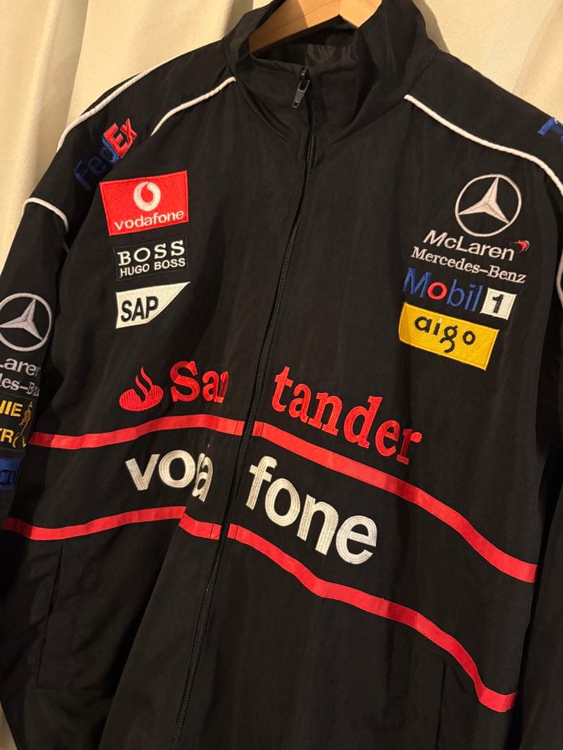 メルセデスベンツ ボーダフォン レーサーズジャケット