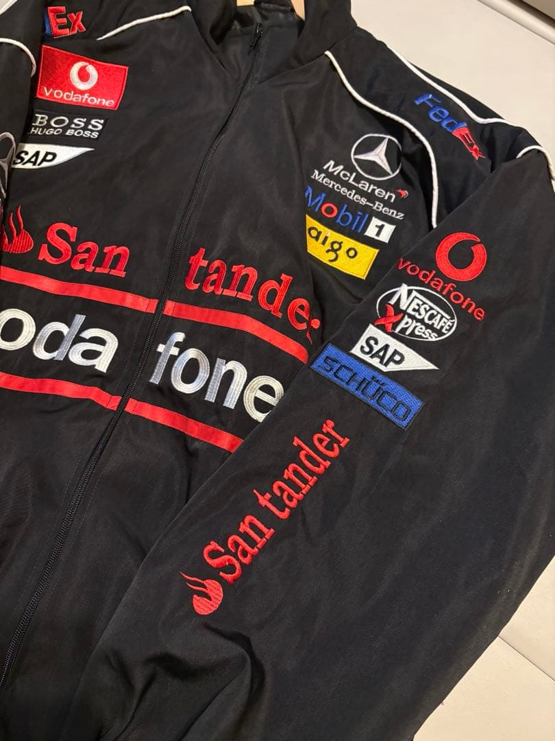 メルセデスベンツ ボーダフォン レーサーズジャケット