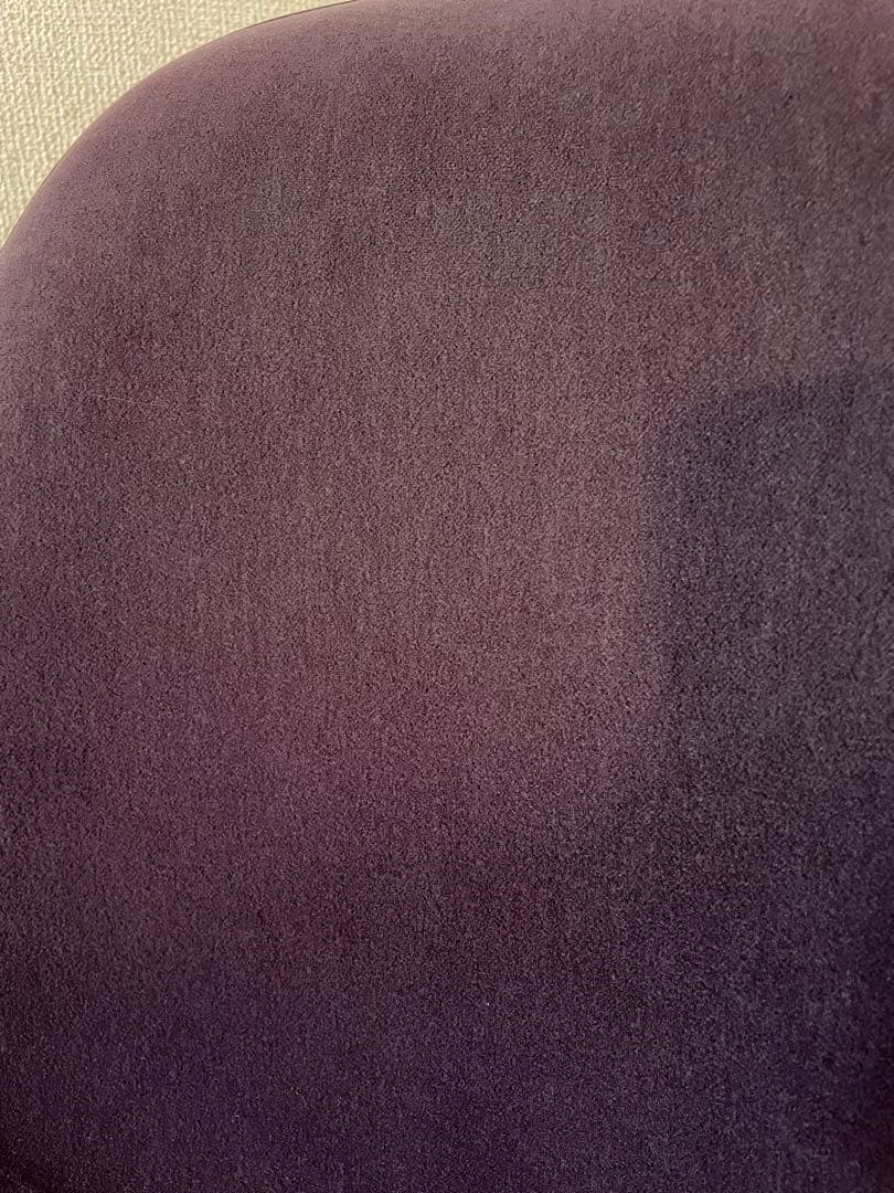 ハーマンミラー社製イームズ サイドシェルチェア（ファブリックパープル）