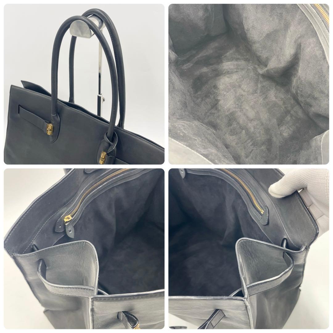 【極上】ED ROBERT JUDSON レイトントートバッグ ブラック大容量