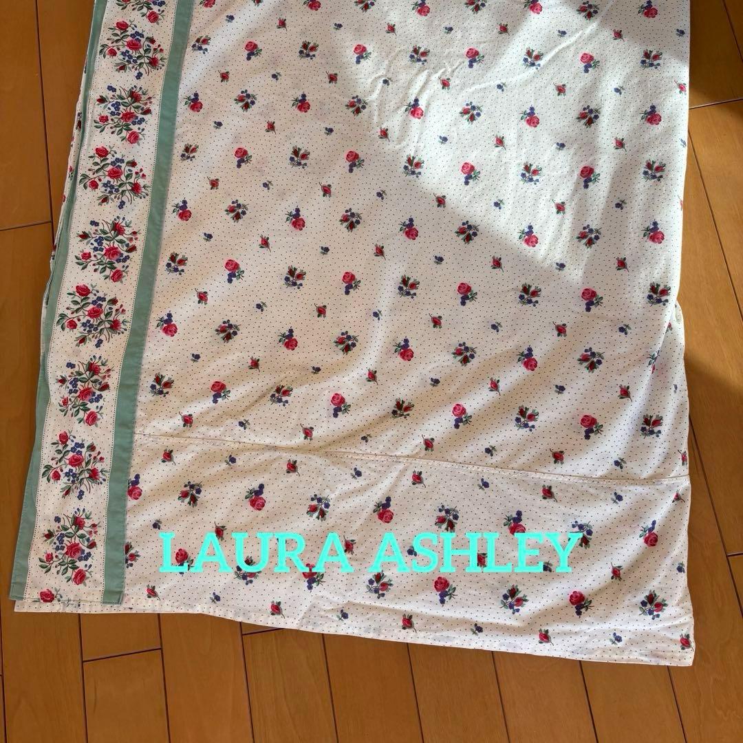 LAURA ASHLEY ローラアシュレイ 敷き布団カバー シーツ ベッドカバー