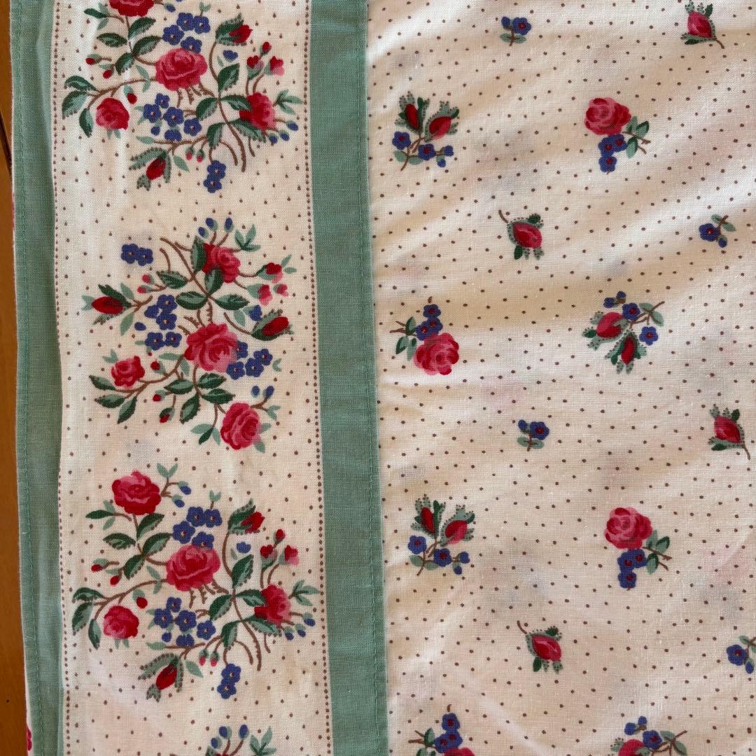 LAURA ASHLEY ローラアシュレイ 敷き布団カバー シーツ ベッドカバー