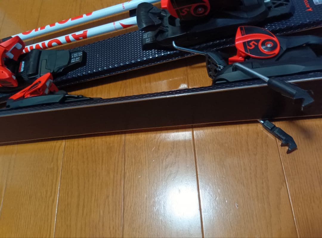 ATOMIC REDSTER JX 140cm スキーセット
