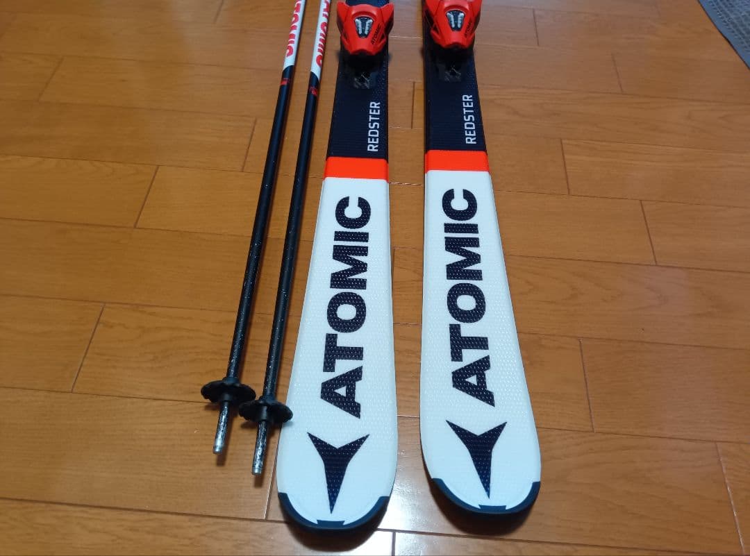 ATOMIC REDSTER JX 140cm スキーセット
