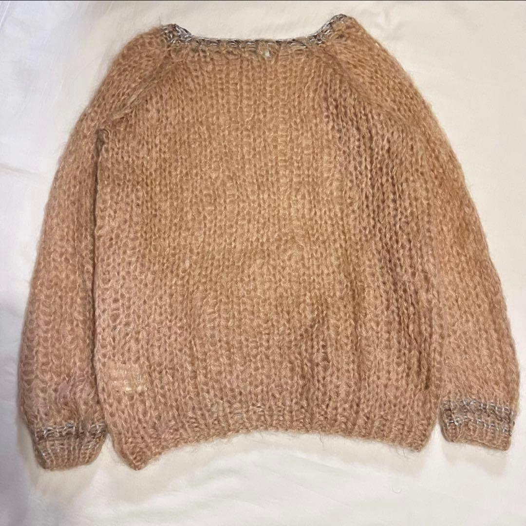 マイアミMaiami透かし編みモヘアニットふわふわ