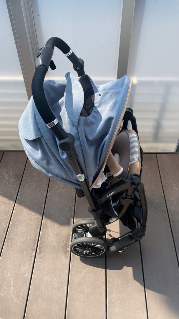 スゴカルSwitch plus エッグショック XL コンビ製ベビーカー