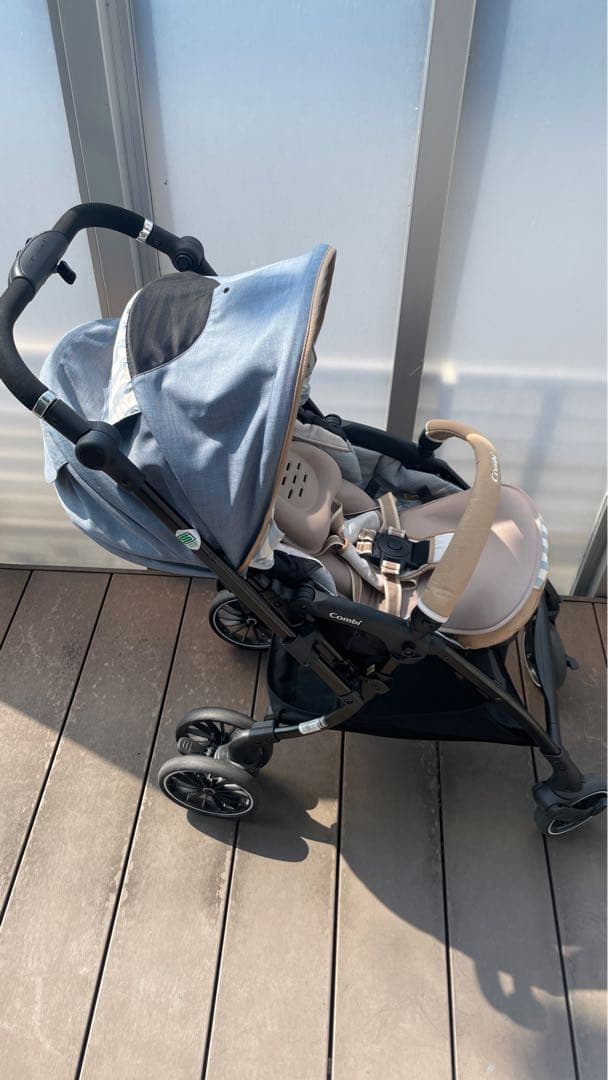 スゴカルSwitch plus エッグショック XL コンビ製ベビーカー