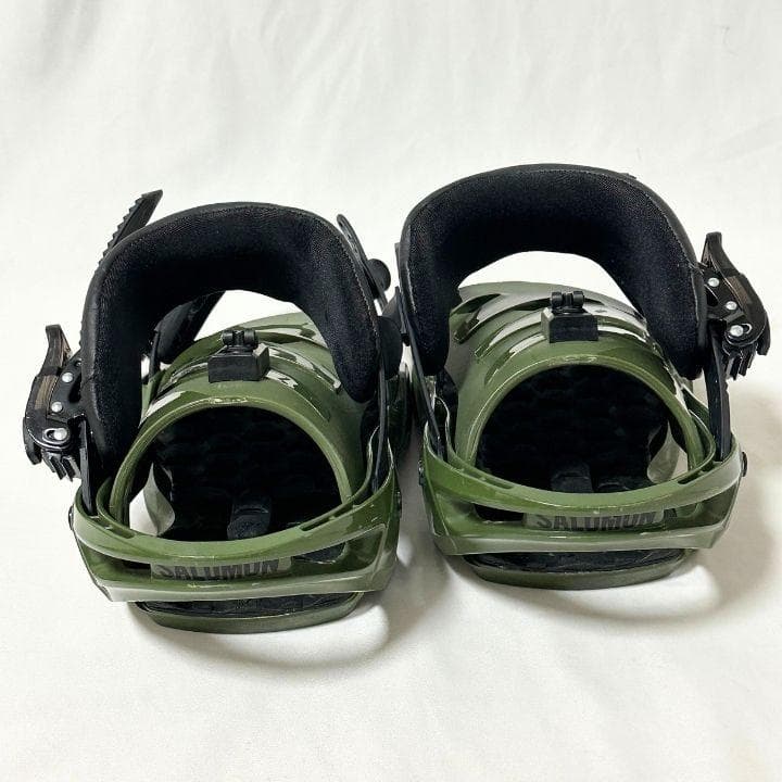 Salomon RHYTHM スノーボード ビンディング M オリーブグリーン
