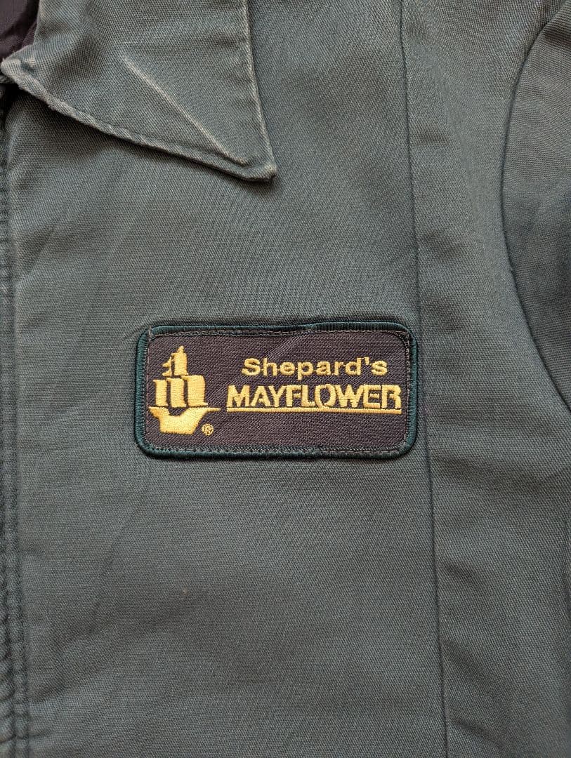 CINTAS Work Jacket ワークジャケット S-R 企業もの 古着