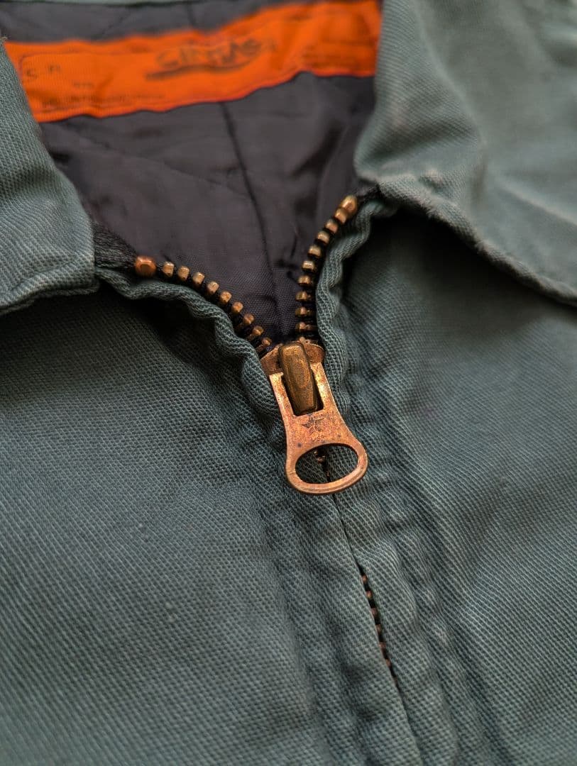 CINTAS Work Jacket ワークジャケット S-R 企業もの 古着