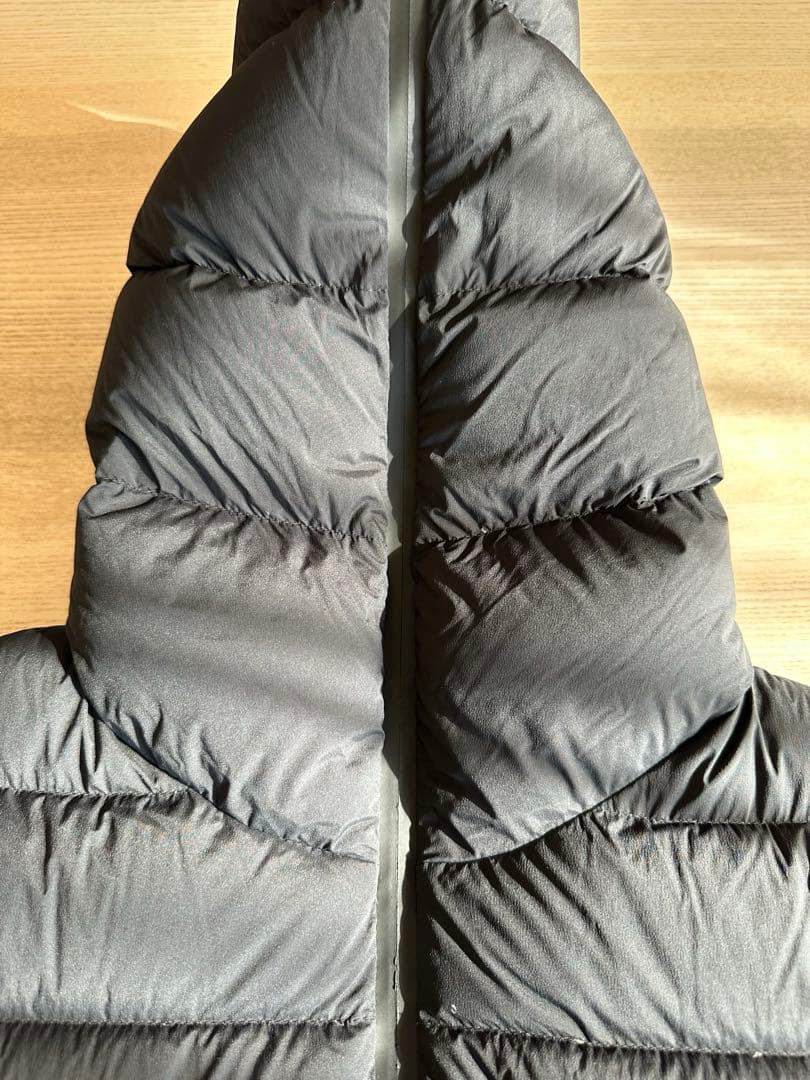 モンクレール MONCLER Herbeショートダウンジャケット ブラック 1