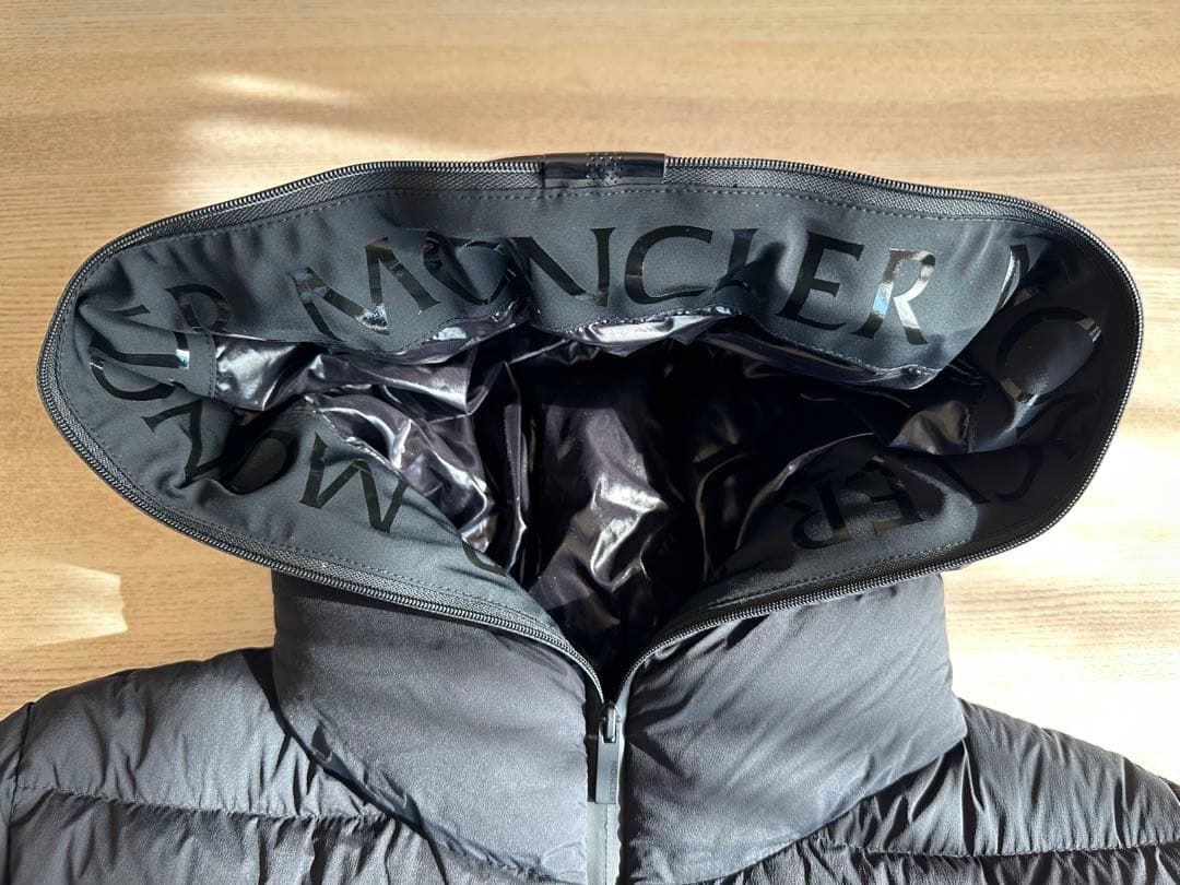 モンクレール MONCLER Herbeショートダウンジャケット ブラック 1