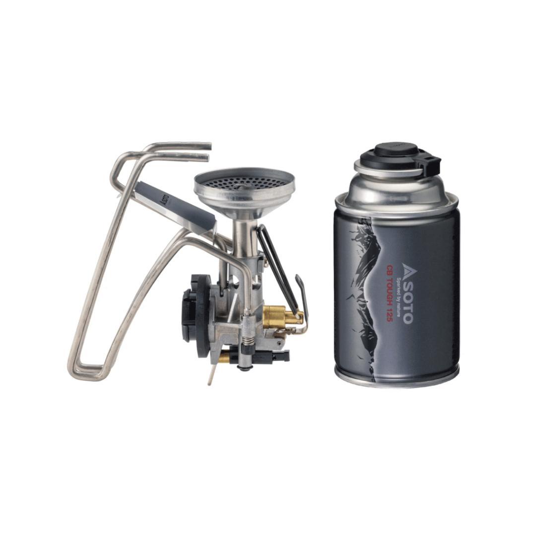 新品 未開封 SOTO ソト レギュレーターストーブ トライトレイル