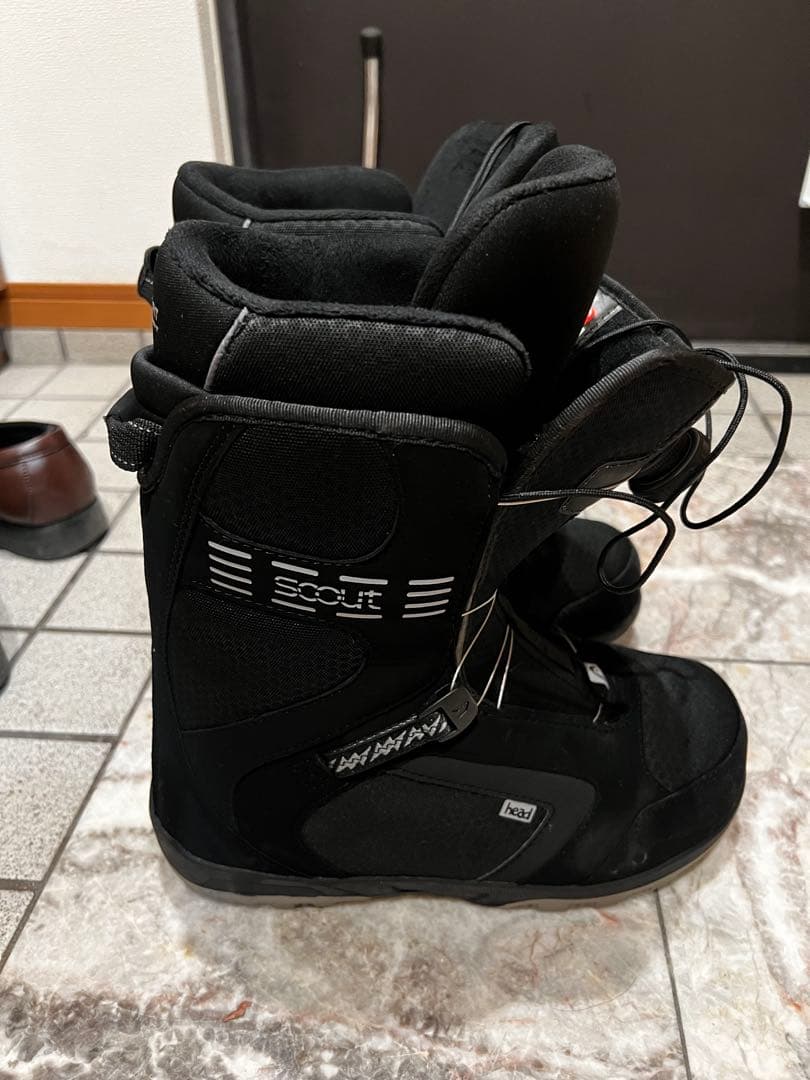 1*3様 HEAD SCOUT PERFECT FIT COMFORT BOAブ