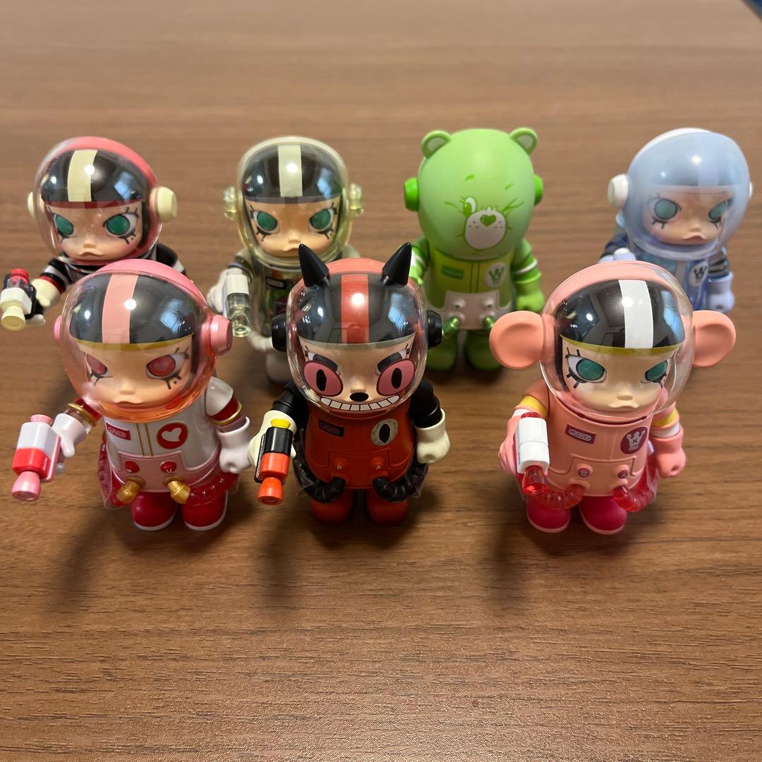 【7個セット】POP MART MEGA SPACE MOLLY 100%