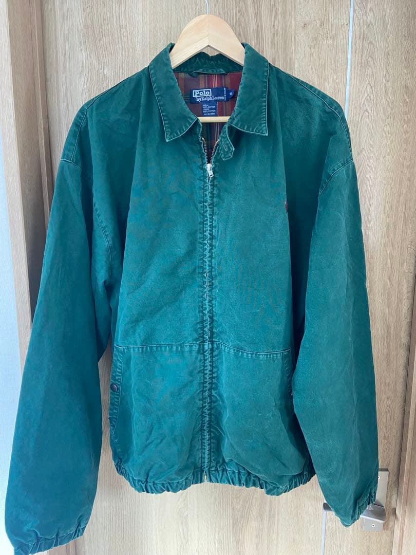 ゴ*ず様 Polo by Ralph Lauren スウィングトップ　グリーン