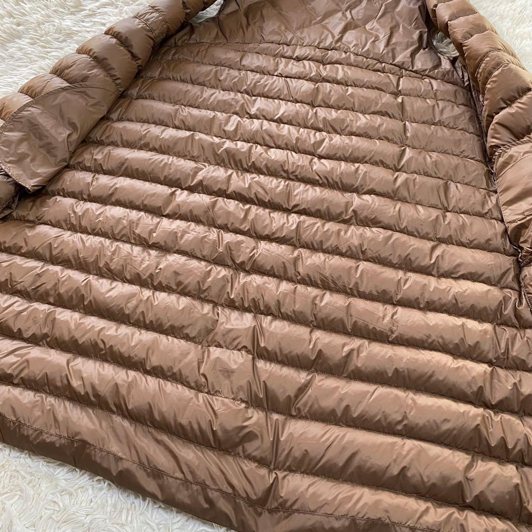 美品✨MaxMara THECUBE ロングダウンベスト ロングジレ 38