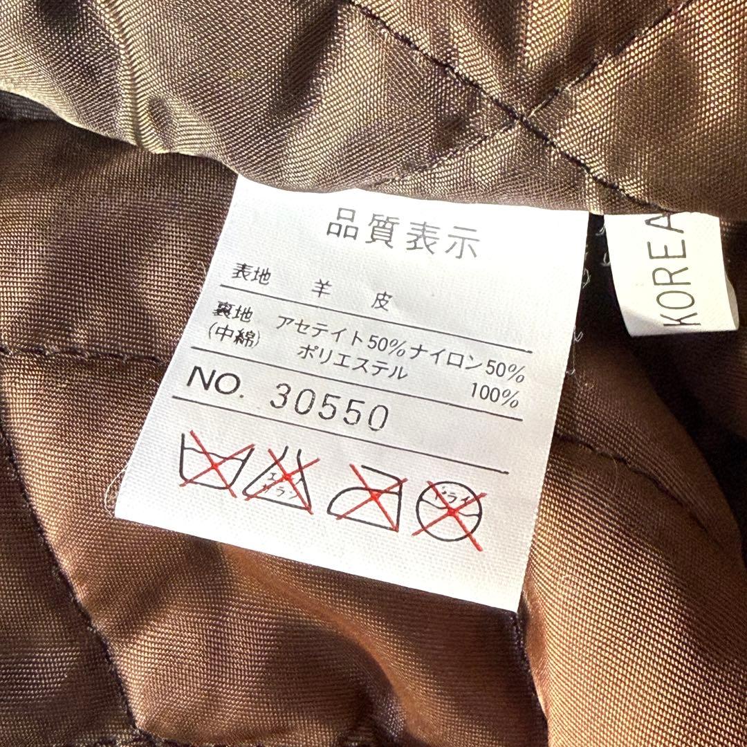 90s vintage G-1 フライトレザージャケット L 襟ボア・中綿入り！