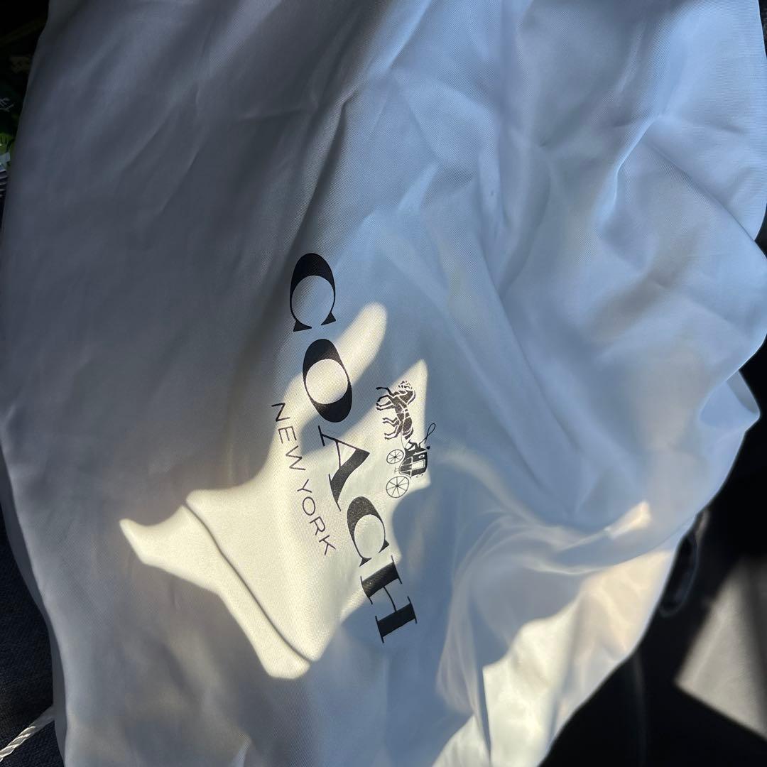 COACH GUANG YU コラボ シグネチャー ボディバッグ