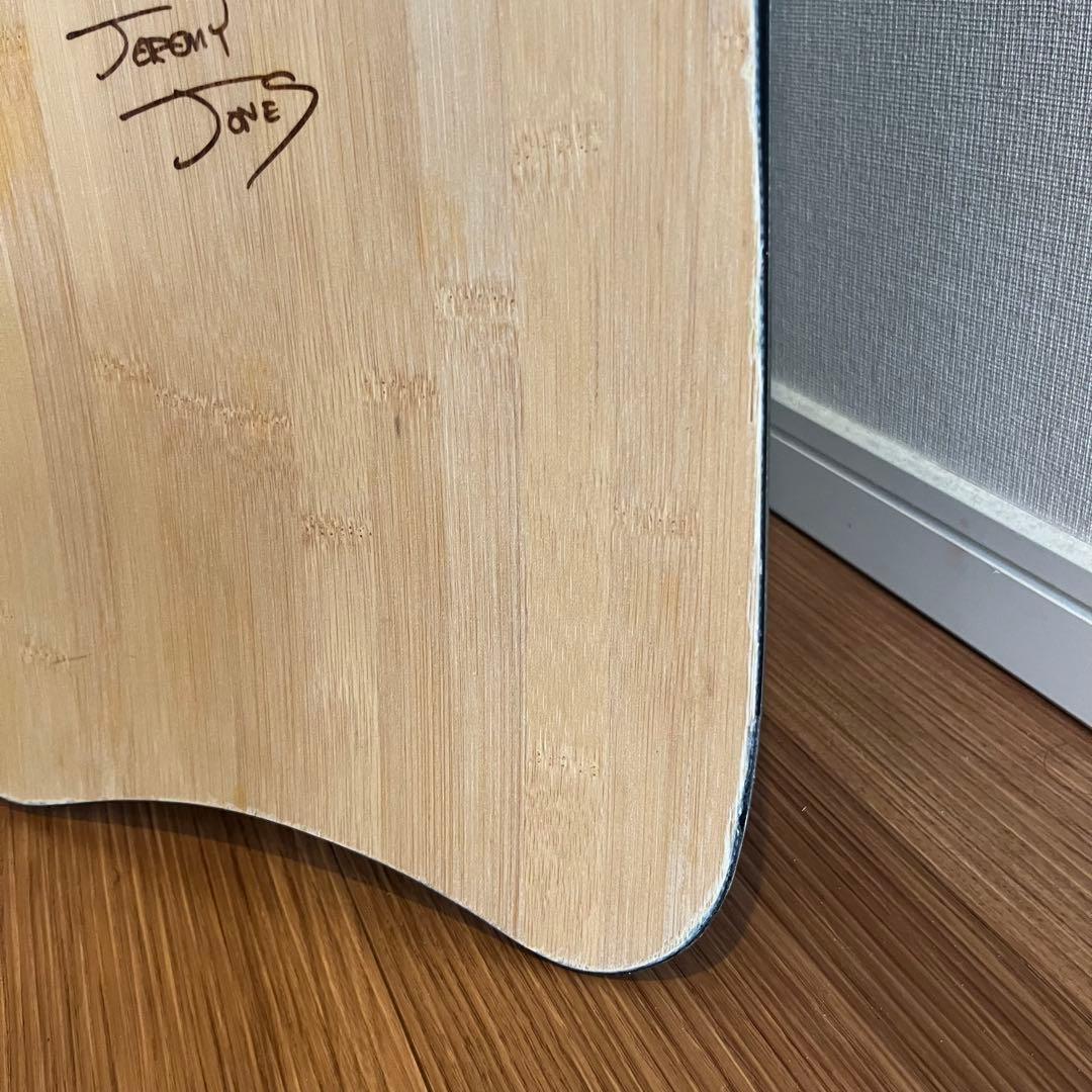 【美品】Jones スノーボード 152㎝ バンブー素材 パウダーボード