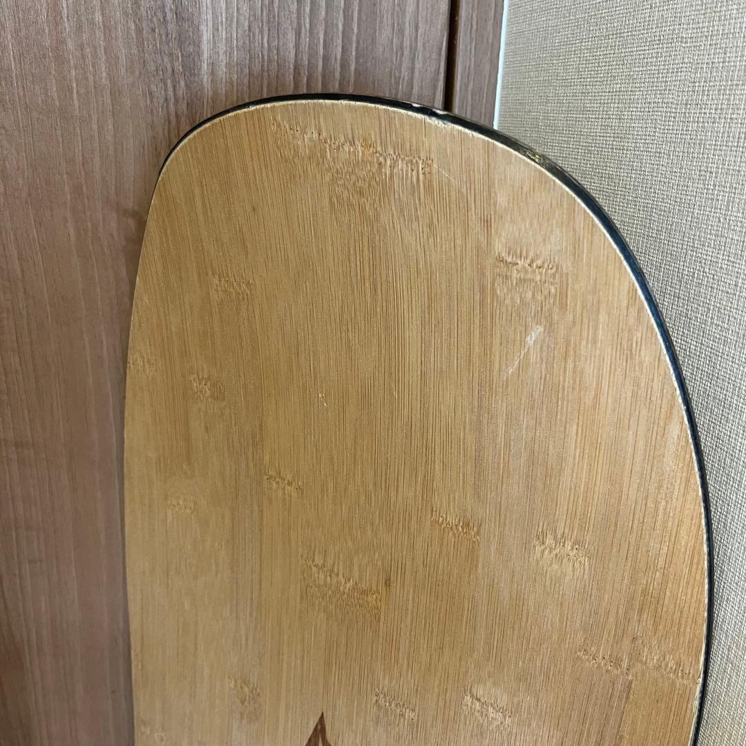 【美品】Jones スノーボード 152㎝ バンブー素材 パウダーボード