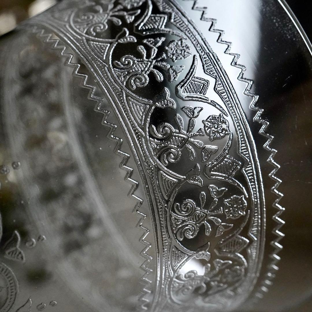 極希少オールドバカラ セギュール｜花文を纏う1脚 ワイングラス BACCARAT