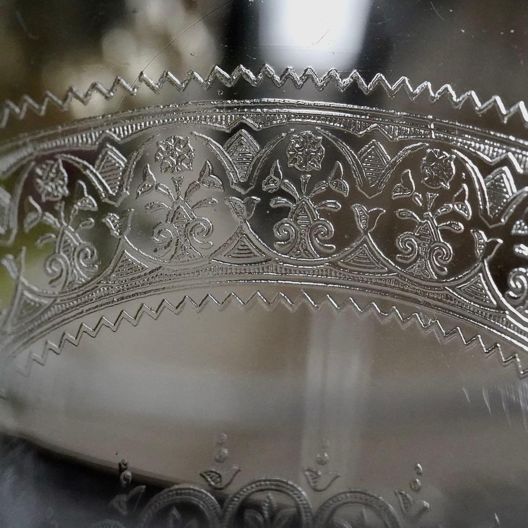 極希少オールドバカラ セギュール｜花文を纏う1脚 ワイングラス BACCARAT