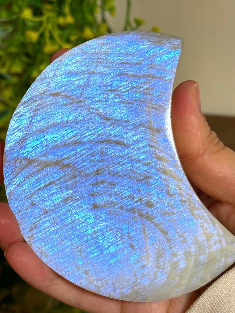 強強フラッシュ　aaaグレード　ドキドキするフラッシュ　ムーンストーン