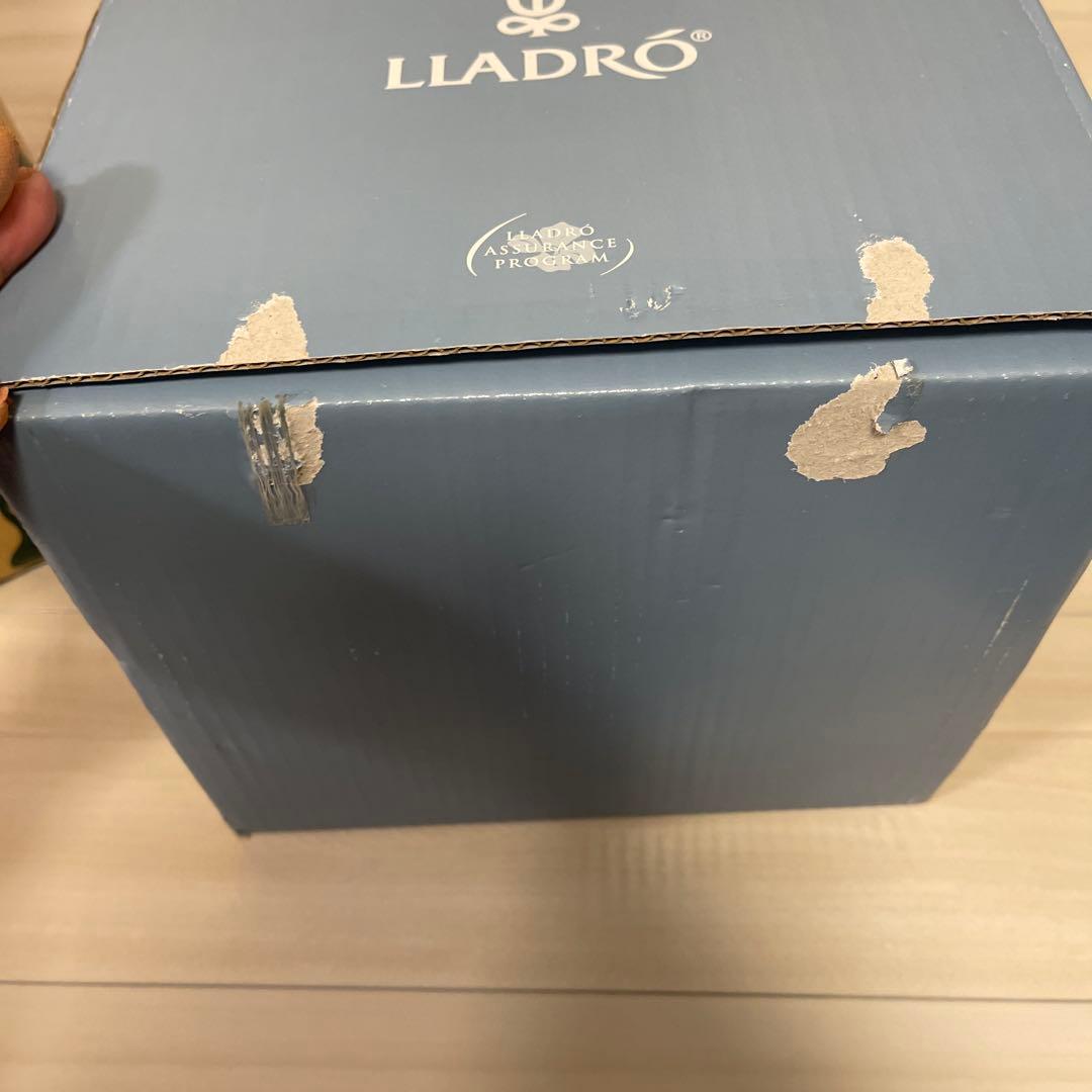 リヤドロ Lladro 福を呼ぶ鳥(小・grey)フクロウ