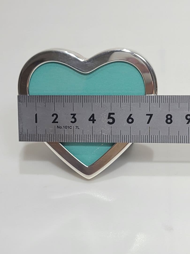 ティファニー　925 フォトフレーム　ハート　写真立て