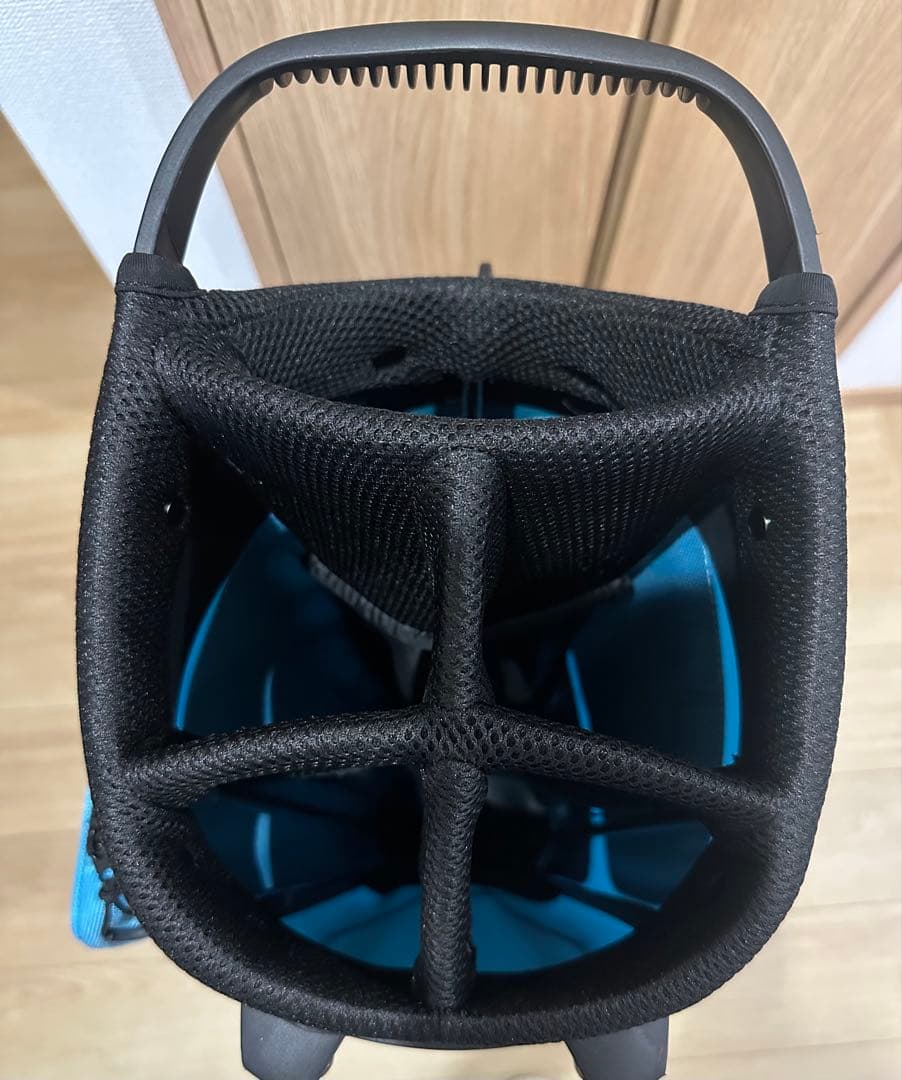 LOUDMOUTH キャディーバッグ　ライトブルー