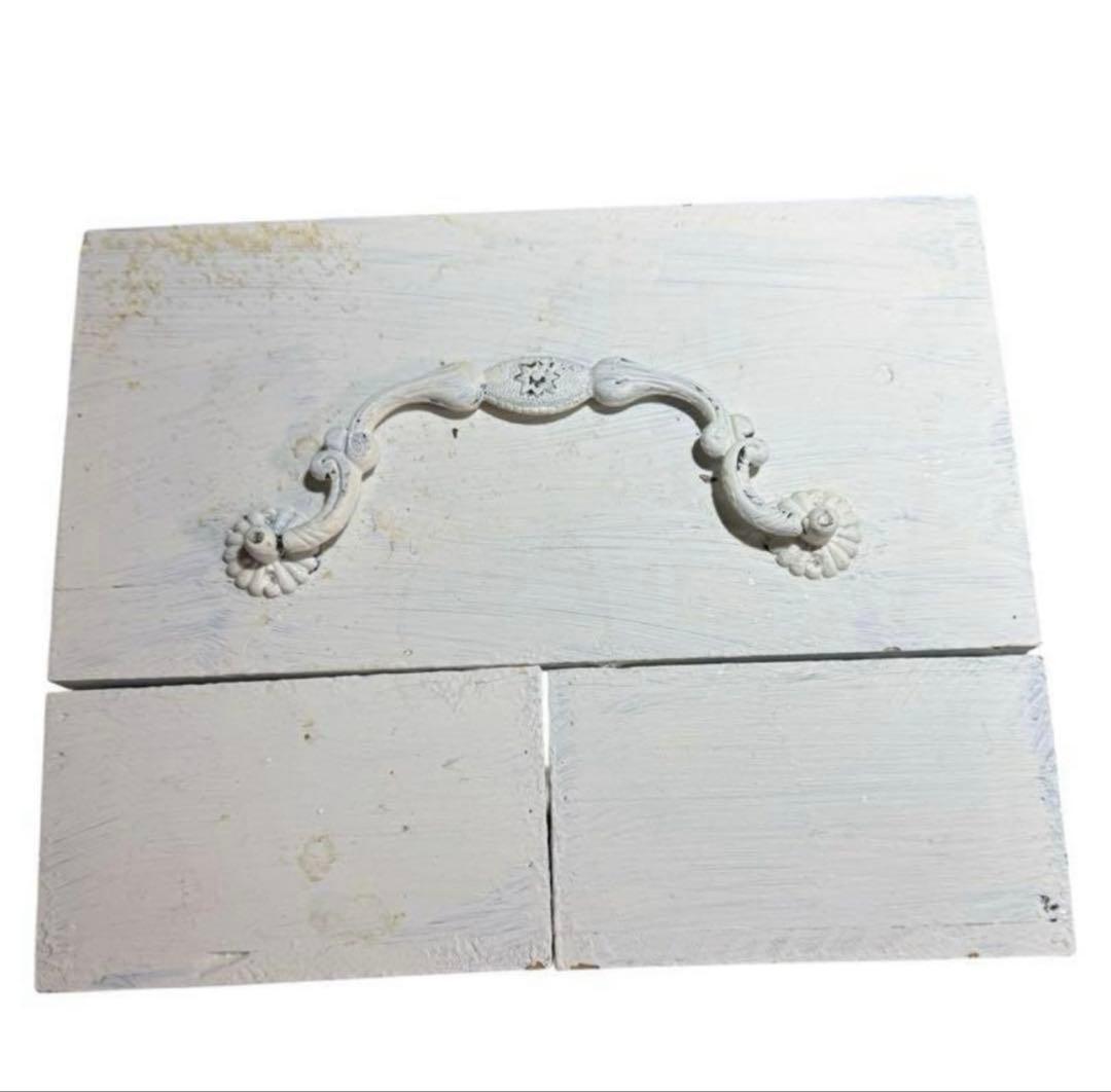 フランスアンティーク ヴィンテージ 蚤の市 木製キャビネット コスメボックス