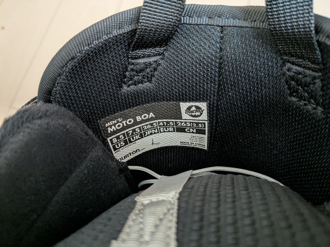 BURTON　スノーボードブーツ26.5cm