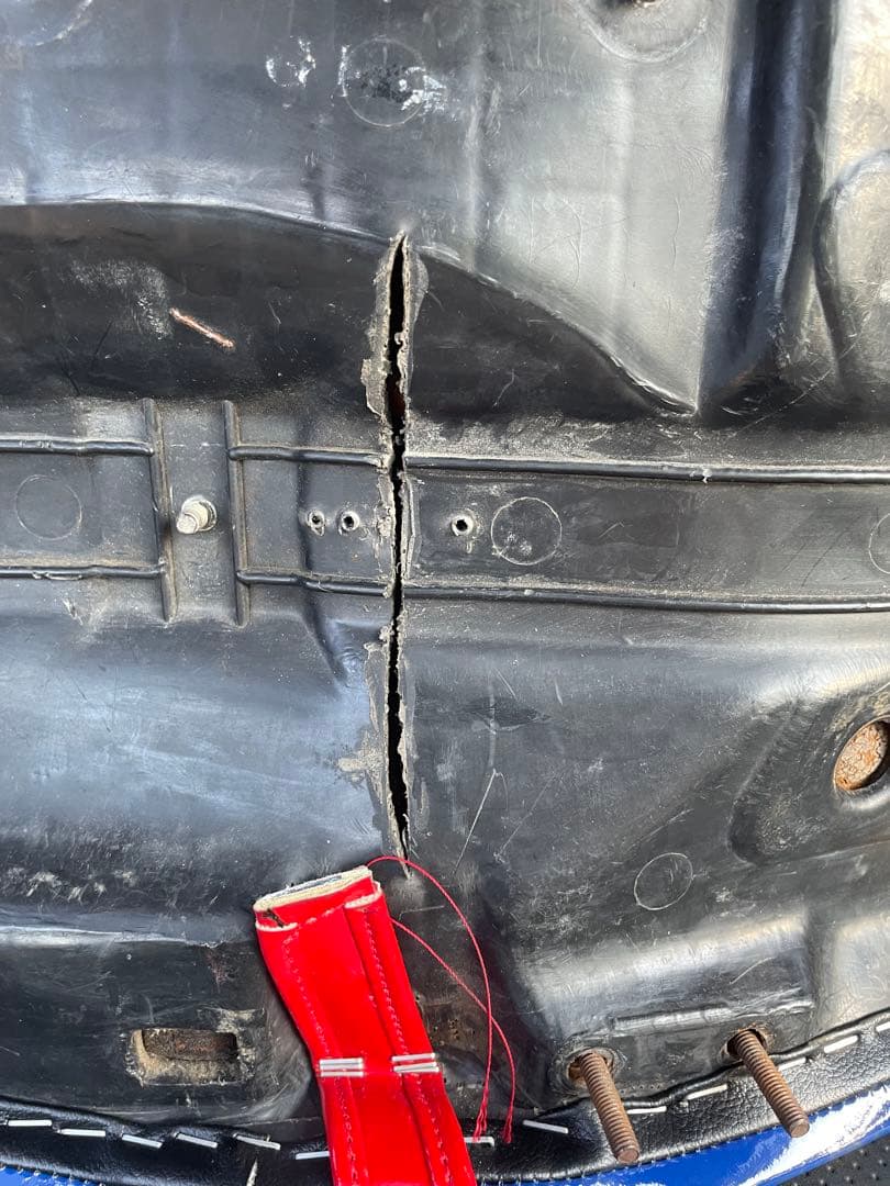 CBX400F・CBX550F用 三段シート