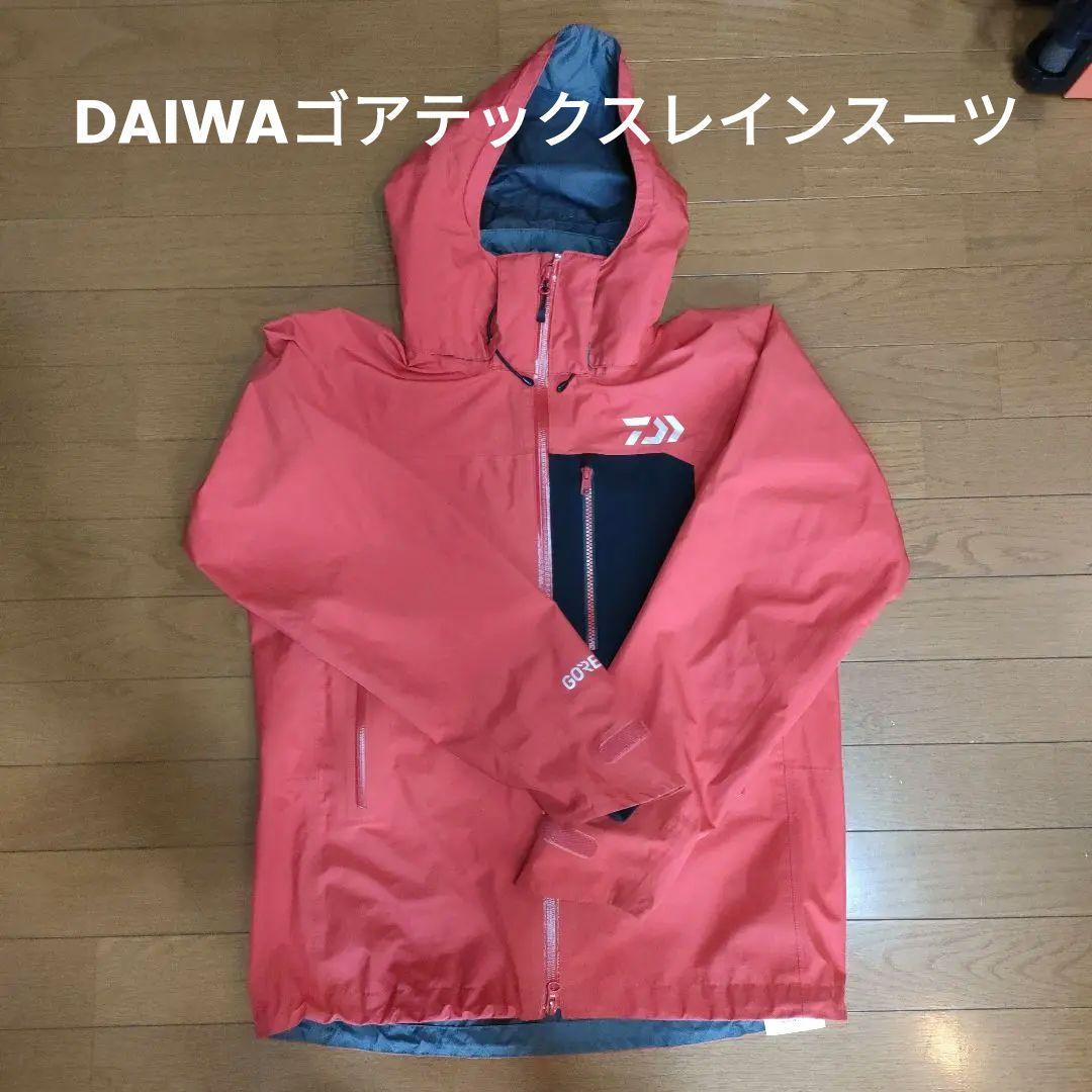 DAIWA GORE-TEXレインウェア 美品