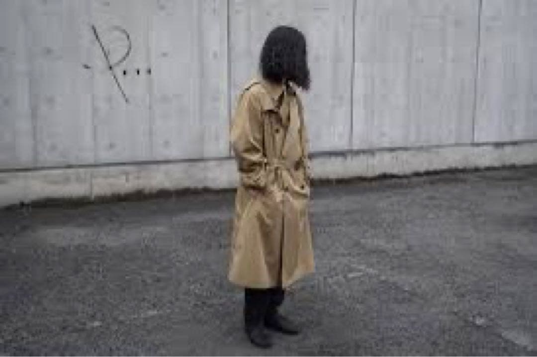 ジャケット・アウター AURALEE Finx Polyester Big Trench Coat