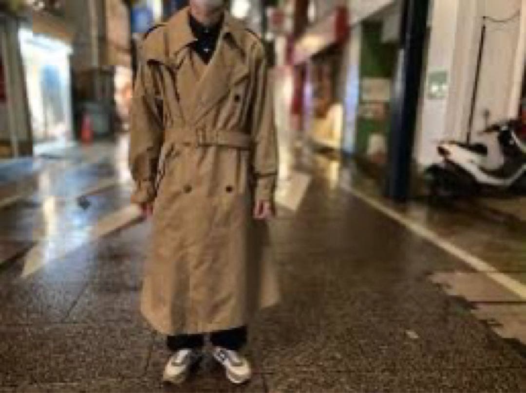 ジャケット・アウター AURALEE Finx Polyester Big Trench Coat